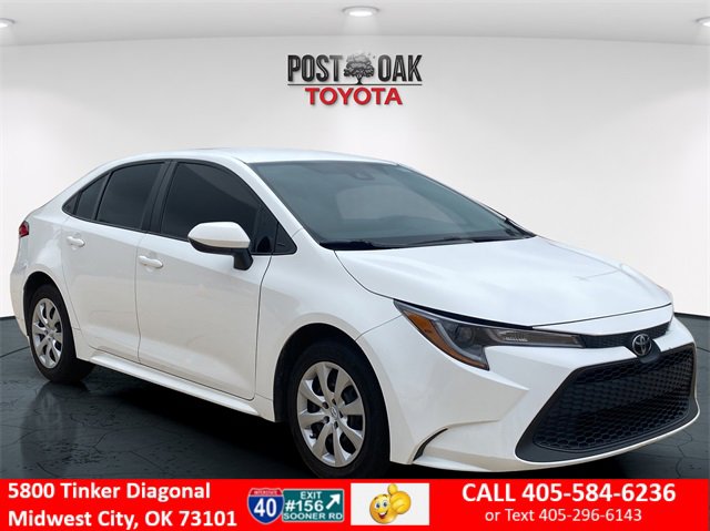 Used 2022 Toyota Corolla LE