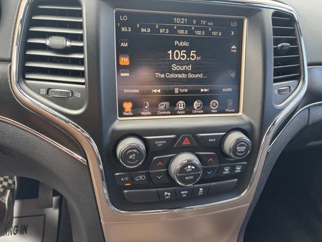 Used 2015 Jeep Grand Cherokee Limited w/ Trailer Tow Group IV AWD/4WD image 30