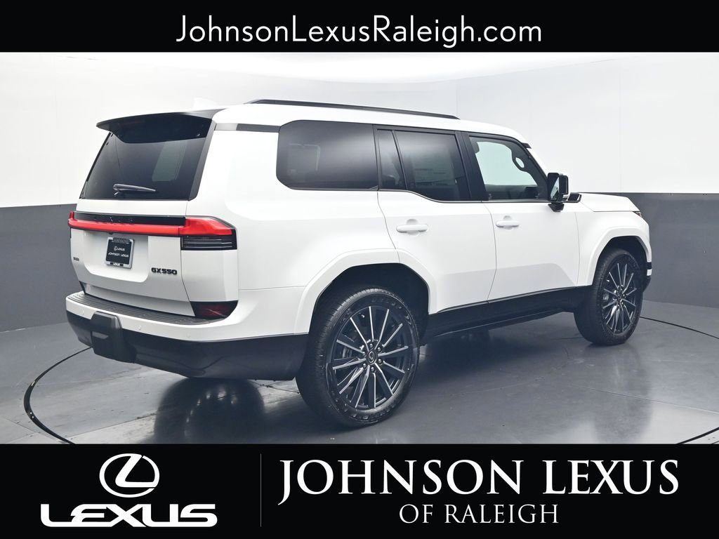 New 2026 Lexus GX 550 AWD/4WD image 9