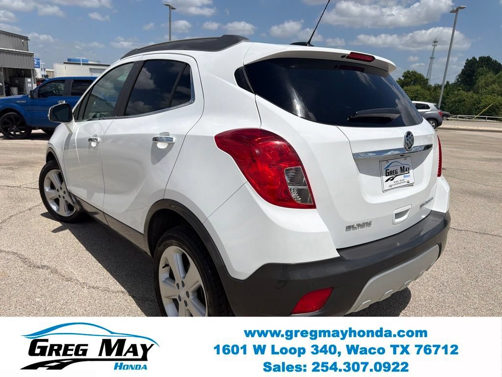 Used 2016 Buick Encore Premium FWD image 6