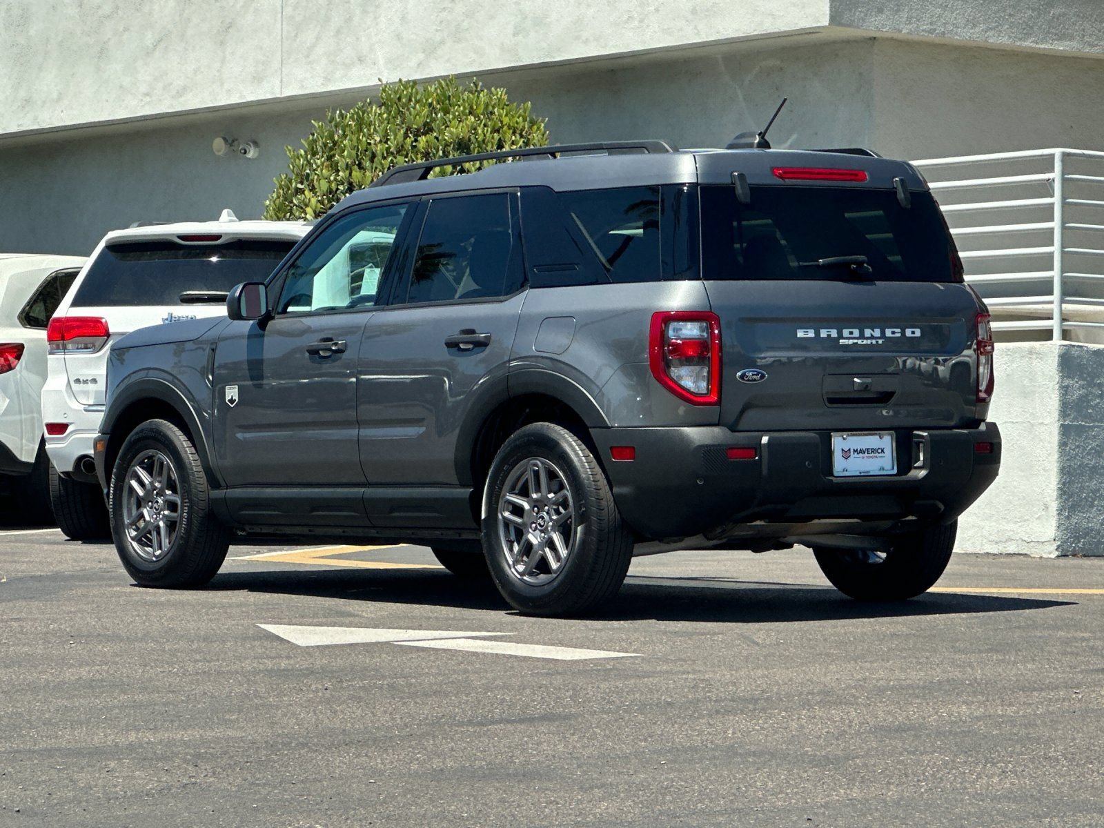 Used 2025 Ford Bronco Sport Big Bend AWD/4WD image 3