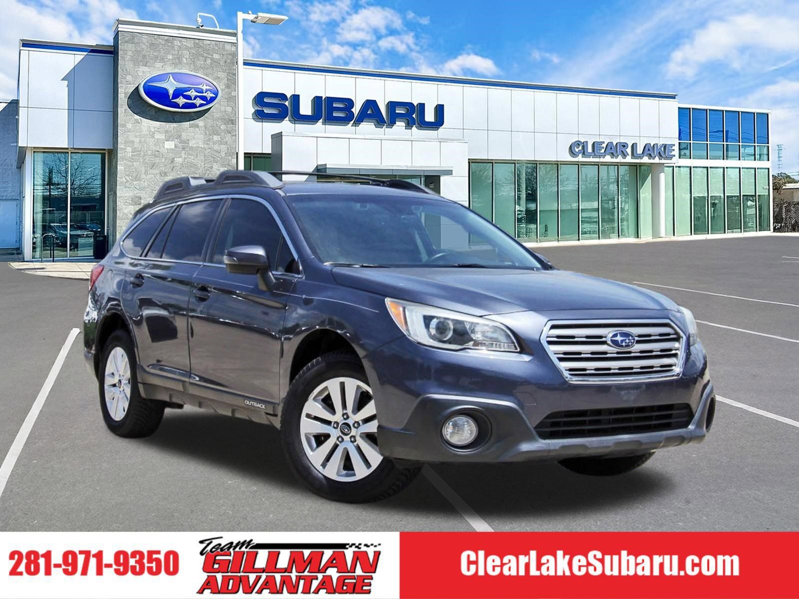 Used 2017 Subaru Outback 2.5i Premium AWD/4WD image 1