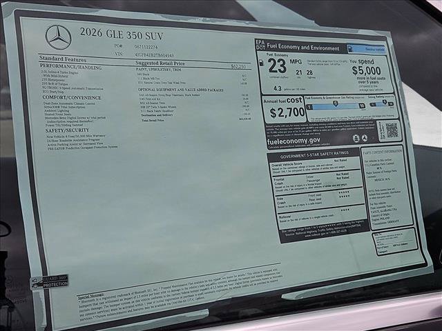 Certified 2026 Mercedes-Benz GLE 350 4MATIC image 18