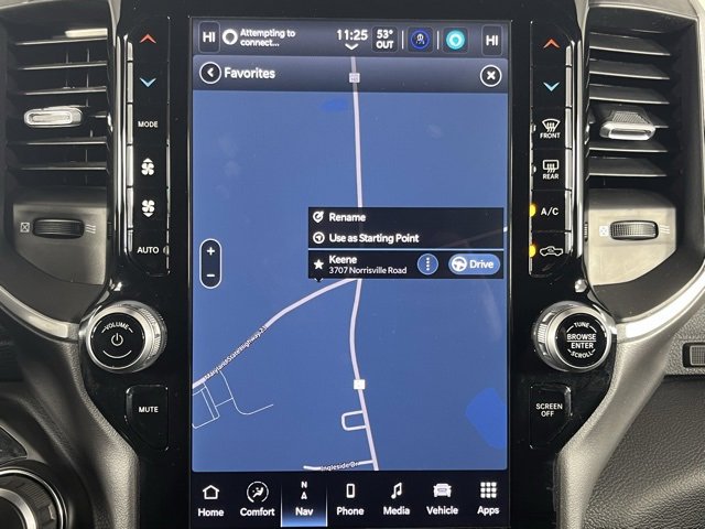 Used 2024 RAM 2500 Big Horn w/ Sport Appearance Package image 13