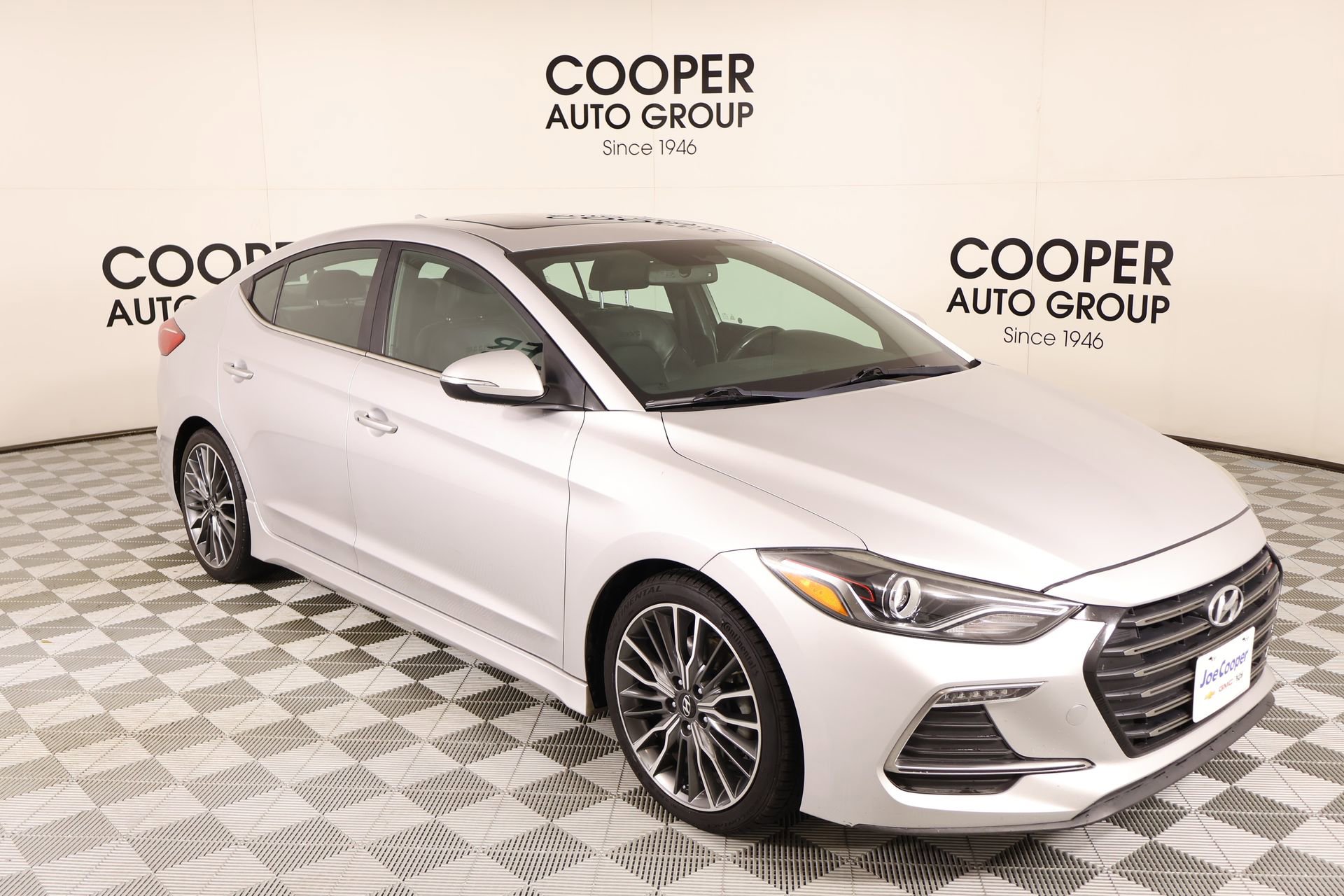 Used 2018 Hyundai Elantra Sport w/ Sport Premium Package 03