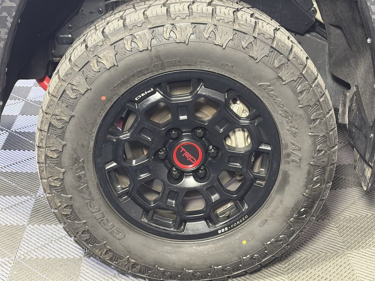 Used 2023 Toyota Tundra TRD Pro AWD/4WD image 9
