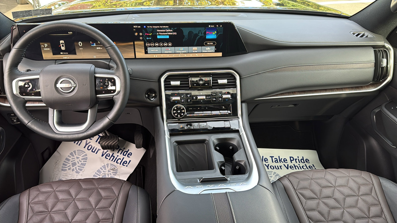 Certified 2025 Nissan Armada Platinum w/ Convenience Package image 5