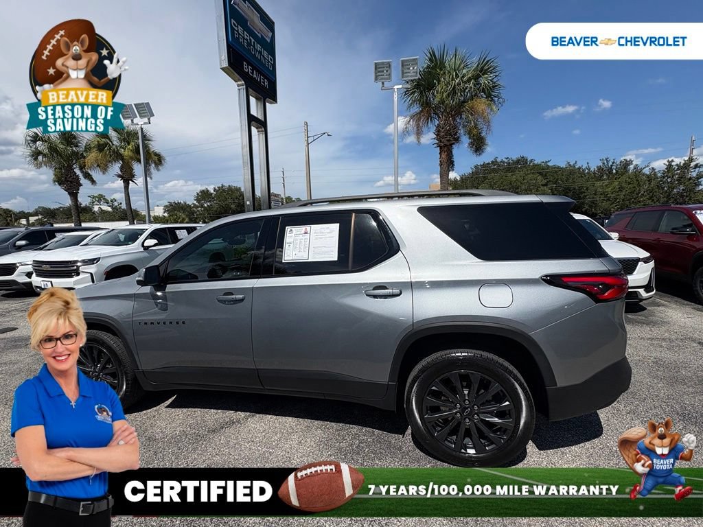 Used 2023 Chevrolet Traverse RS AWD/4WD image 4