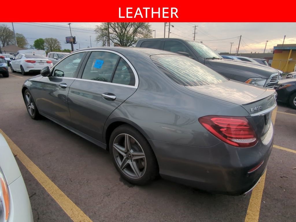 Used 2020 Mercedes-Benz E 450 4MATIC Sedan image 4
