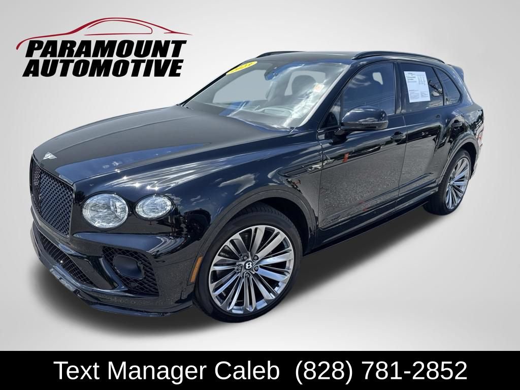 Used 2023 Bentley Bentayga Speed AWD/4WD image 1