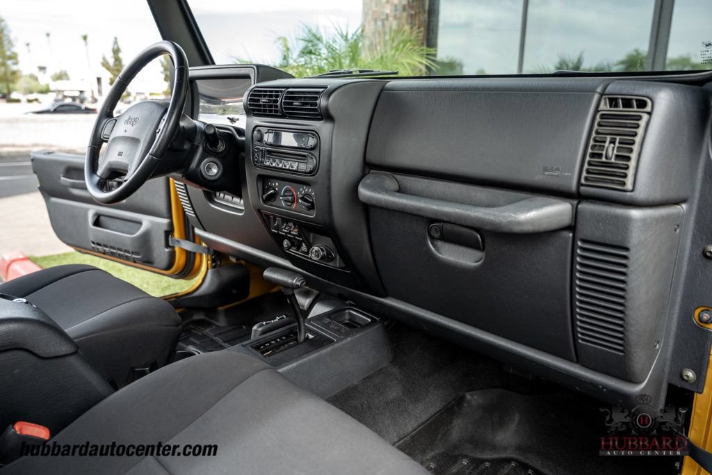 Used 2003 Jeep Wrangler Rubicon AWD/4WD image 29