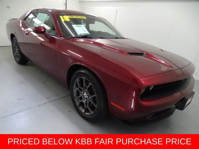 Used 2018 Dodge Challenger GT w/ Blacktop Package
