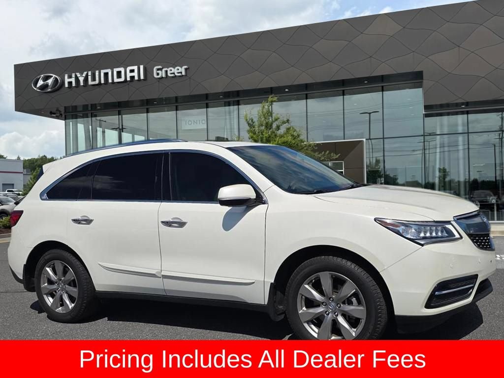Used 2015 Acura MDX w/ Advance Package