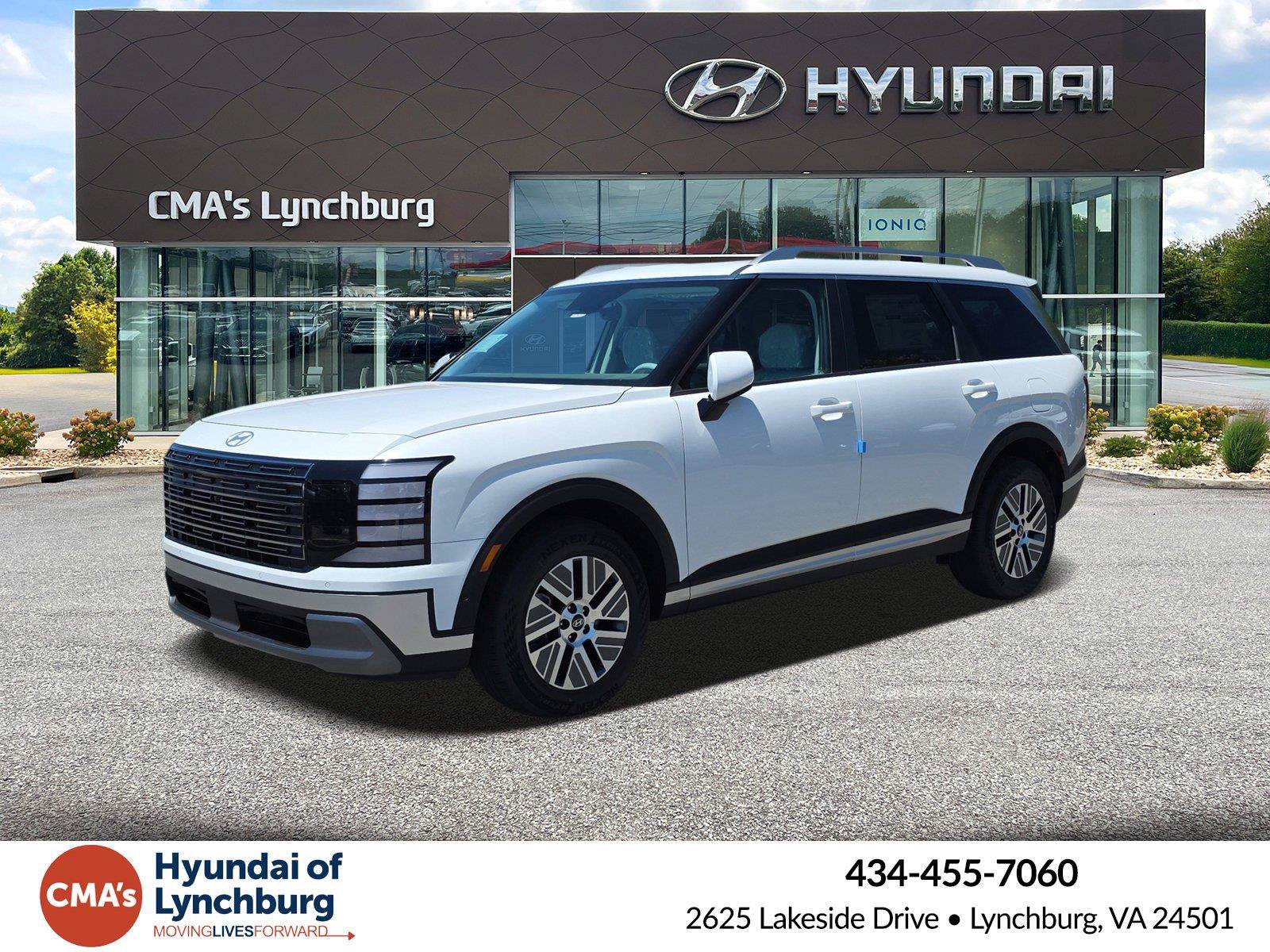 New 2026 Hyundai Palisade SEL Premium