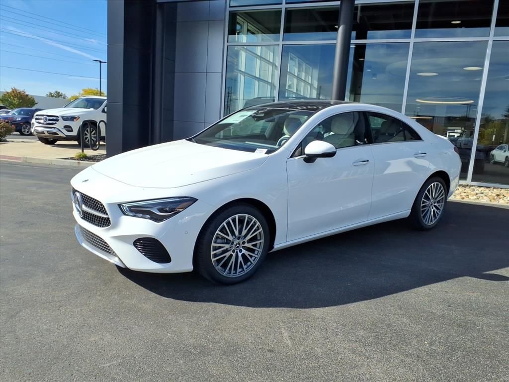 New 2025 Mercedes-Benz CLA 250 4MATIC image 2