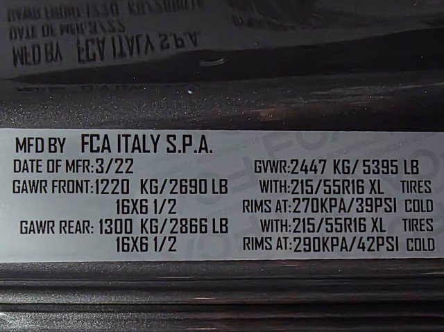 Used 2022 RAM ProMaster City Minivan/Van image 34