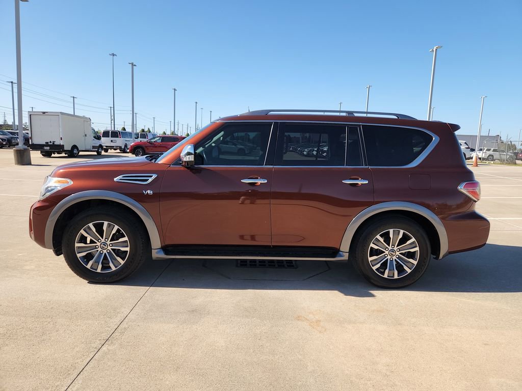 Used 2019 Nissan Armada SL w/ Premium Package image 8
