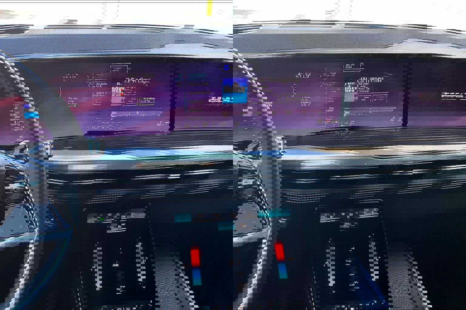 Used 2025 Cadillac Escalade ESV Premium Luxury w/ LPO, Floor Liner Package image 7