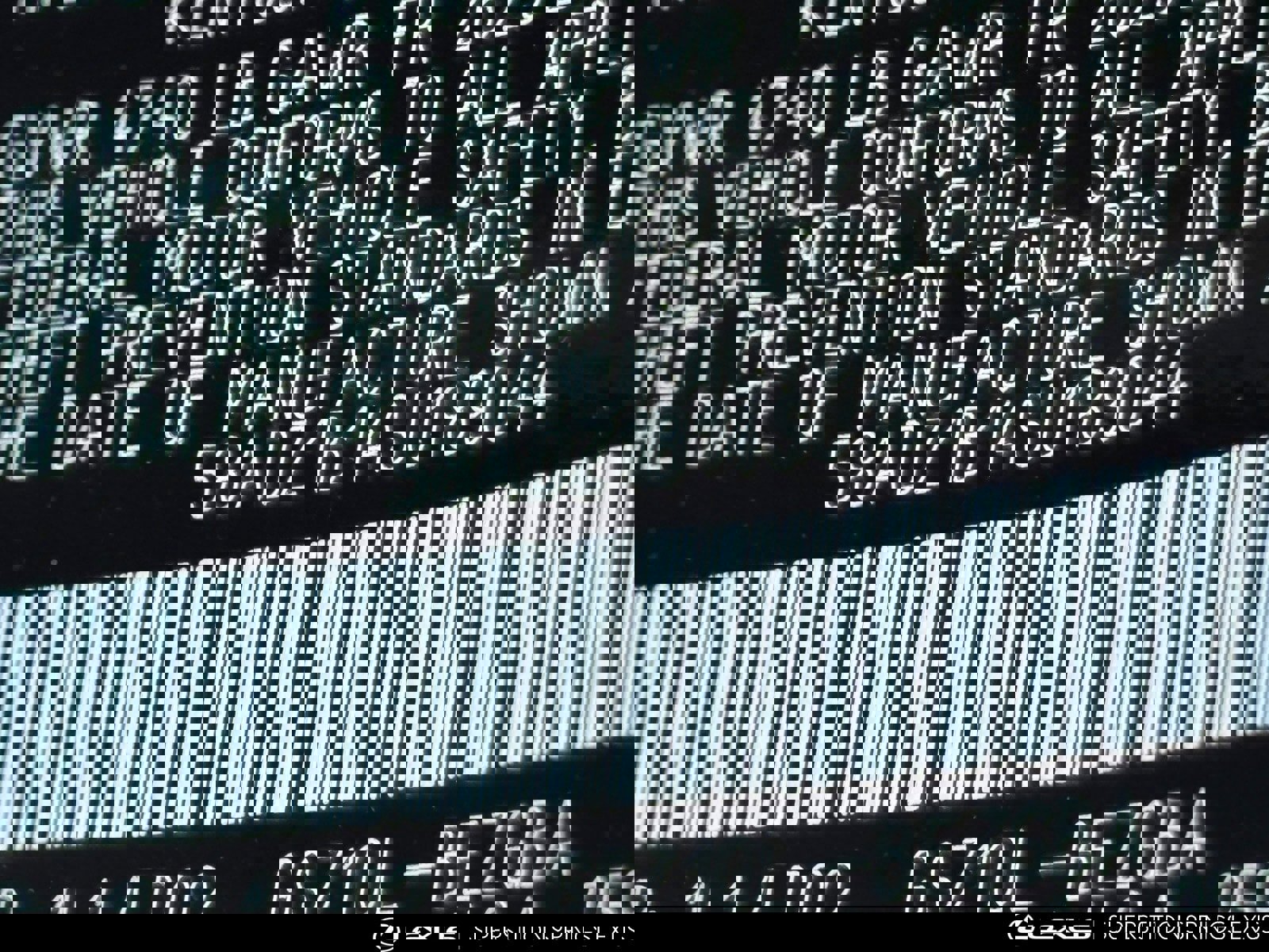 Certified 2025 Lexus ES 350 w/ Premium Package image 33