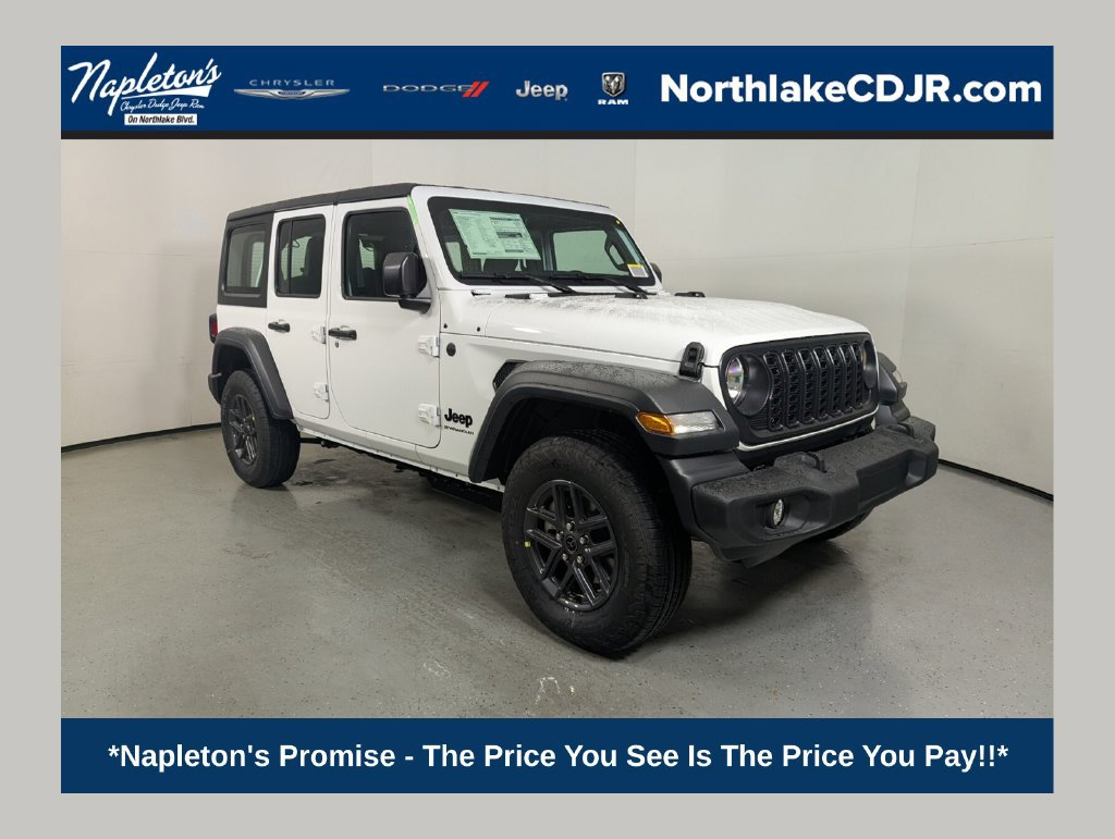 New 2026 Jeep Wrangler Unlimited Sport AWD/4WD image 1