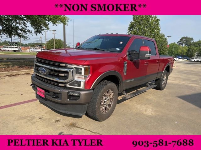 Used 2020 Ford F250 King Ranch w/ FX4 Off-Road Package AWD/4WD image 3