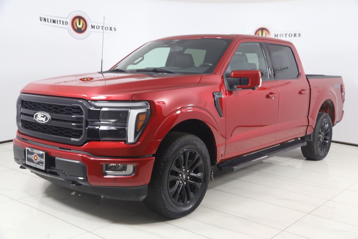 Used 2024 Ford F150 Lariat AWD/4WD image 5