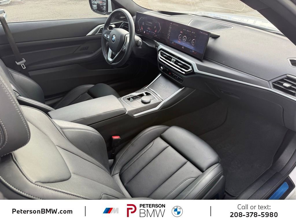 Used 2024 BMW 430i xDrive Coupe w/ Premium Package image 24