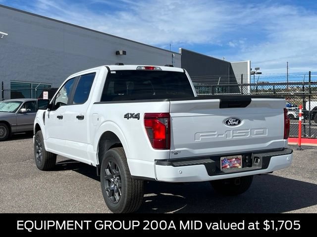 New 2026 Ford F150 STX w/ Equipment Group 200A AWD/4WD image 3
