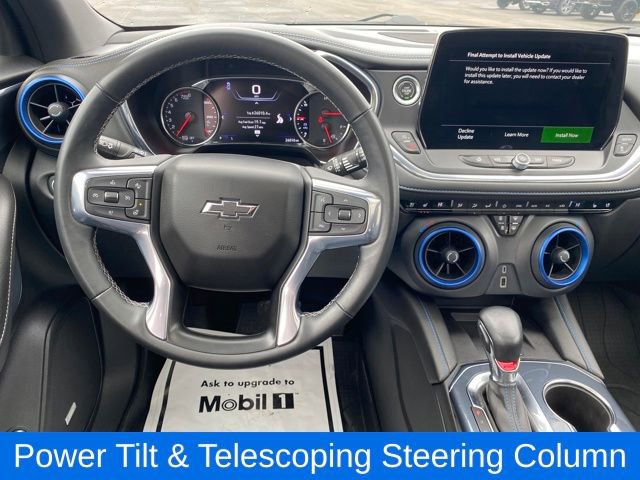 Certified 2023 Chevrolet Blazer RS w/ Driver Confidence II Package image 8