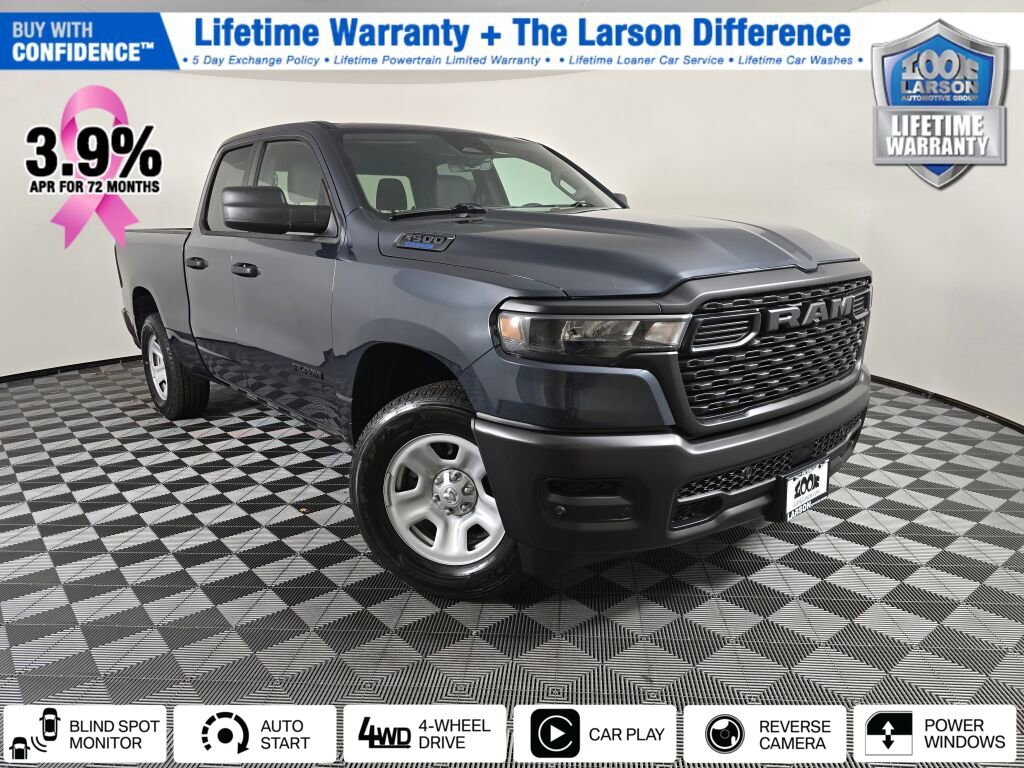 New 2025 RAM 1500 Tradesman