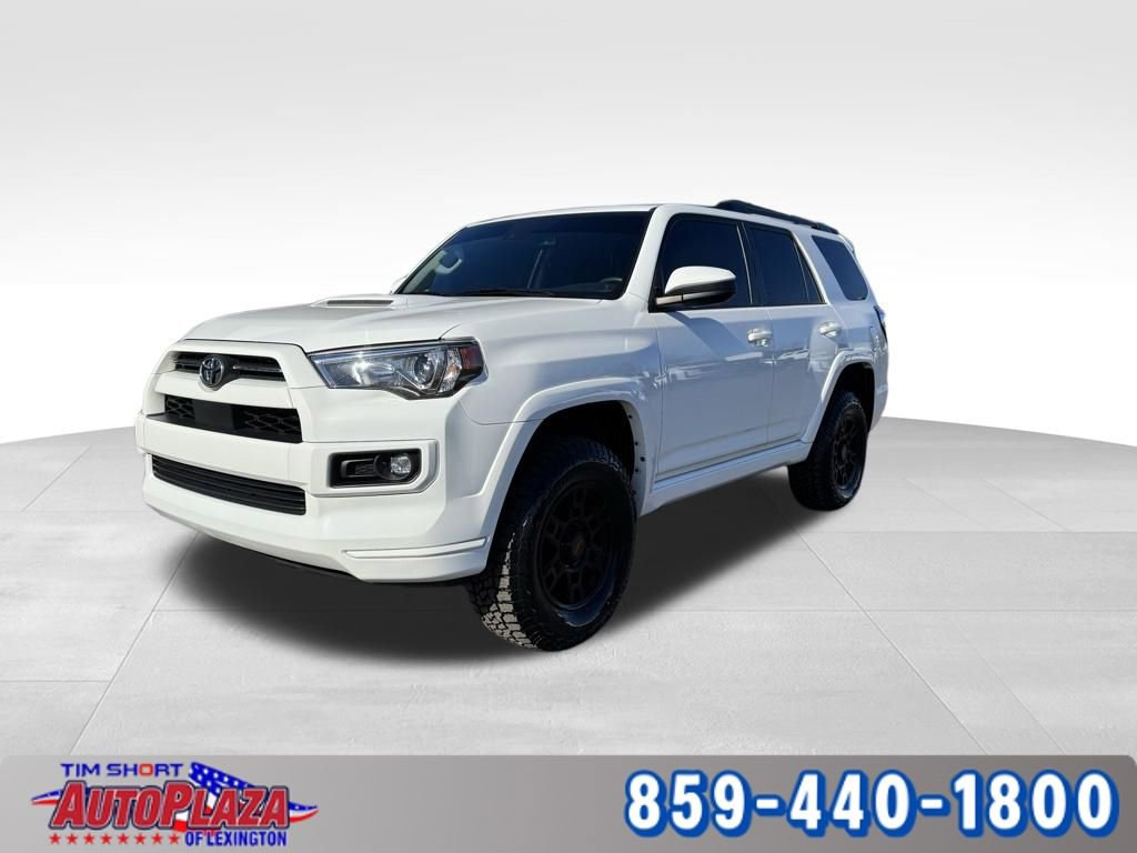 Used 2022 Toyota 4Runner TRD Sport image 1