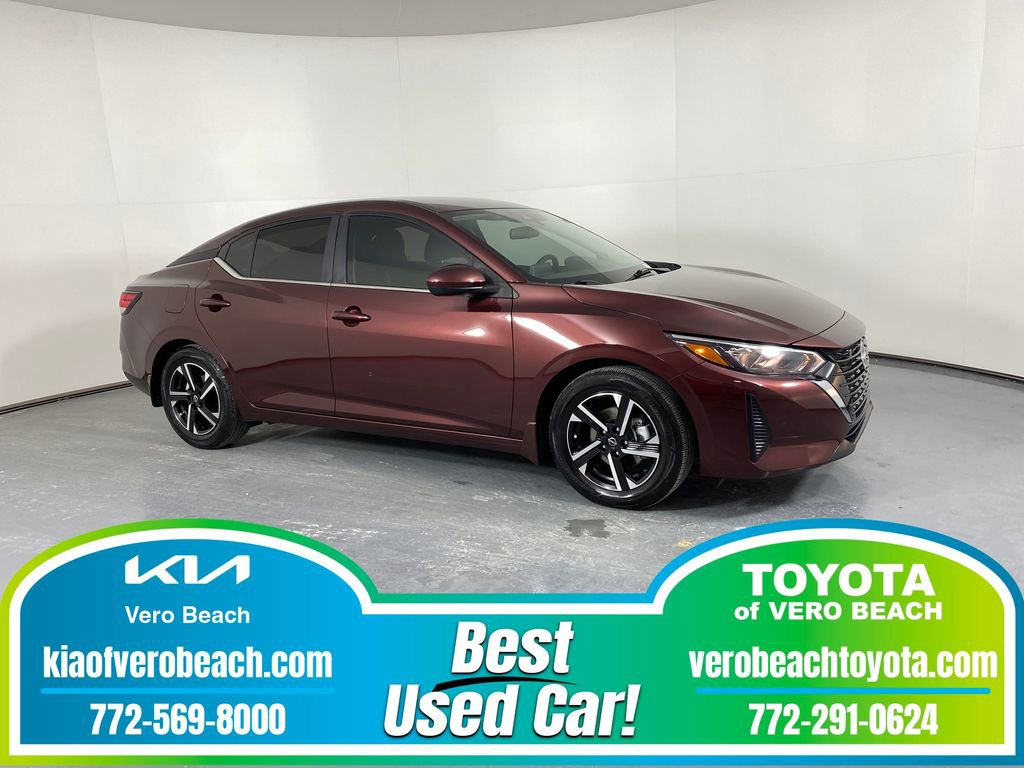 Used 2024 Nissan Sentra SV