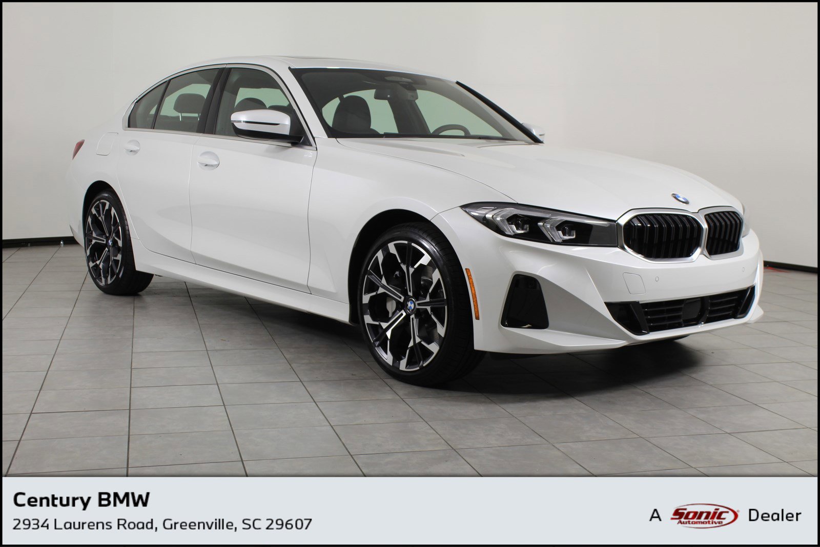 New 2025 BMW 330i Sedan w/ M Sport Package image 1