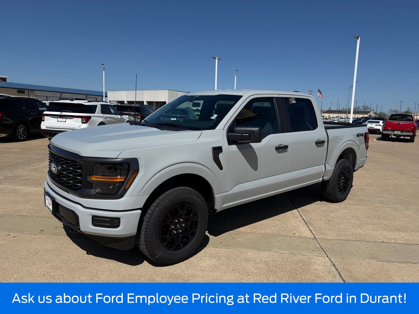 New 2026 Ford F150 STX AWD/4WD image 1