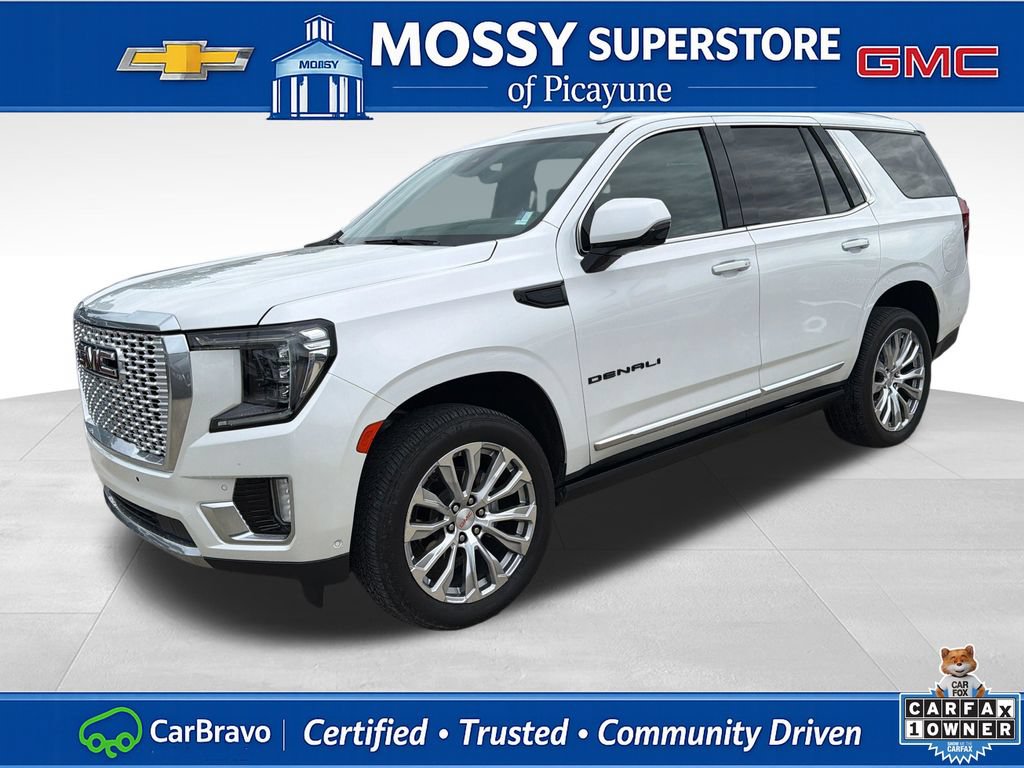 Certified 2023 GMC Yukon Denali w/ Denali Reserve Package AWD/4WD image 1