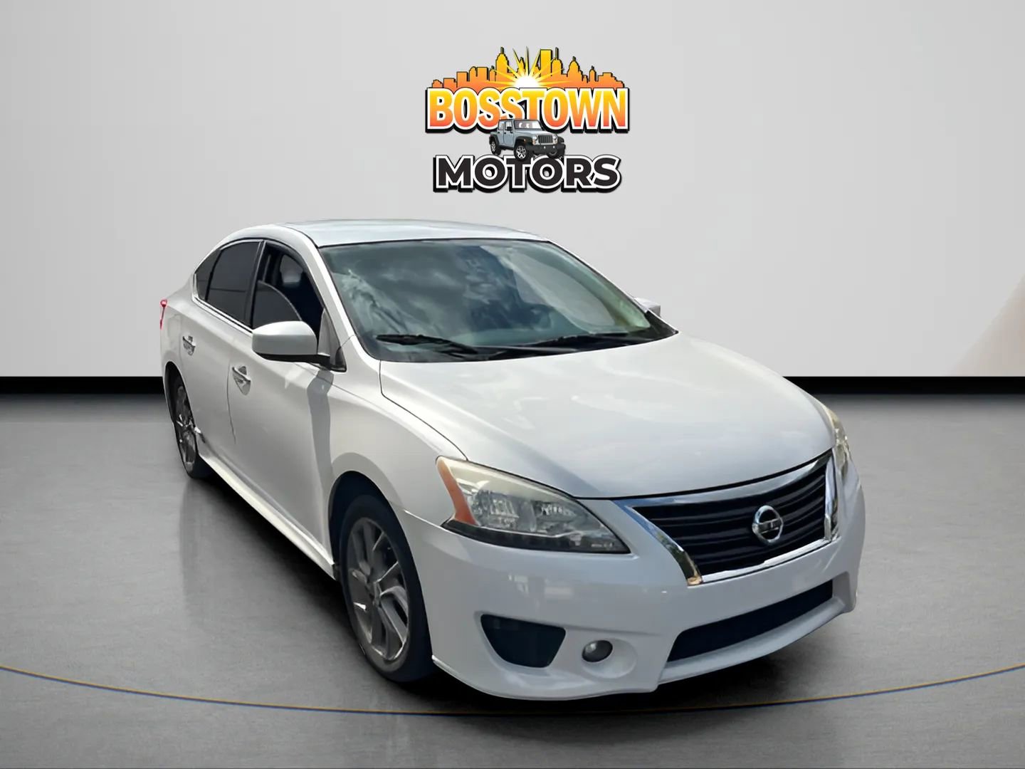 Used 2013 Nissan Sentra SR w/ Driver Pkg FWD image 7