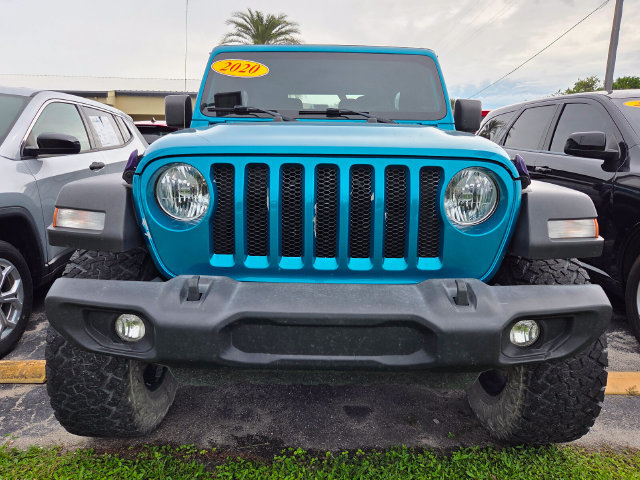 Used 2020 Jeep Wrangler Sport AWD/4WD image 25