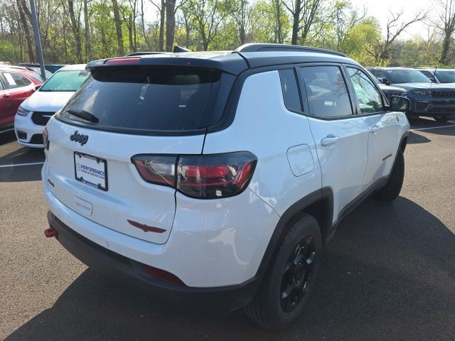 Used 2024 Jeep Compass Trailhawk w/ Trailhawk Elite Group image 23