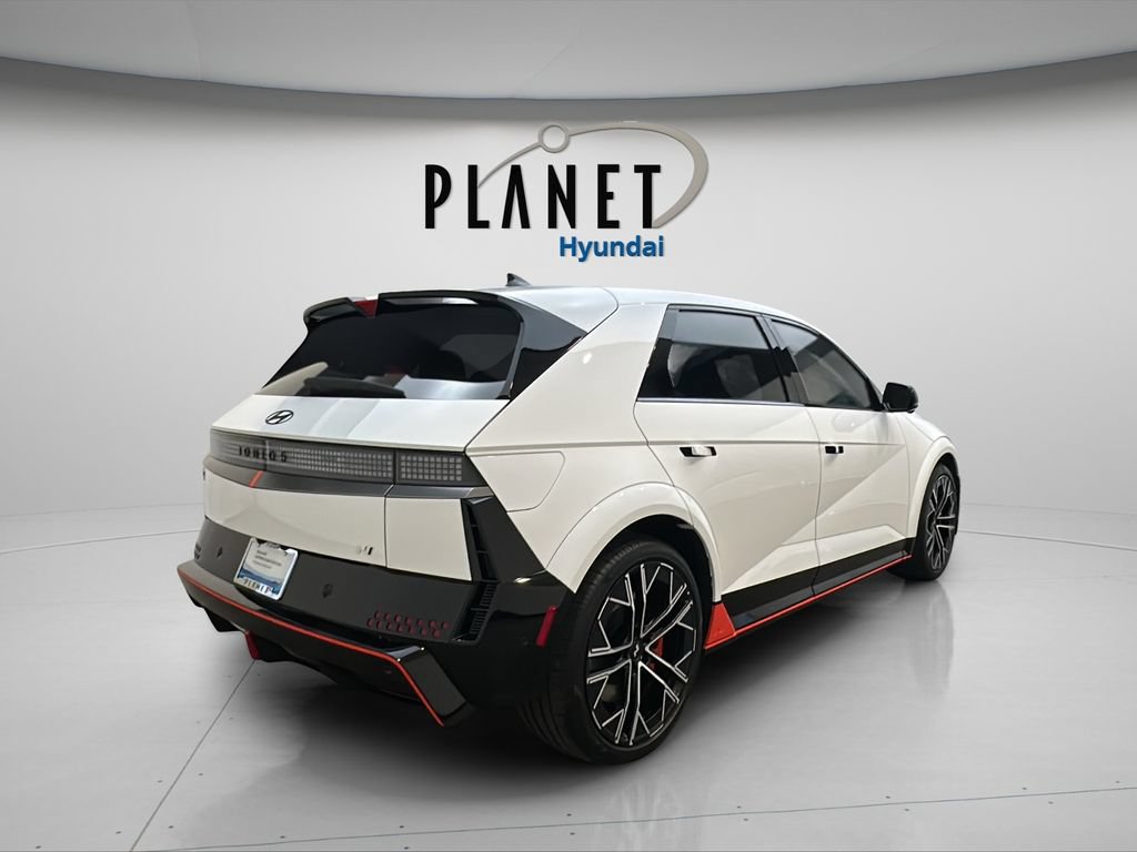 Certified 2025 Hyundai Ioniq 5 N AWD/4WD image 7
