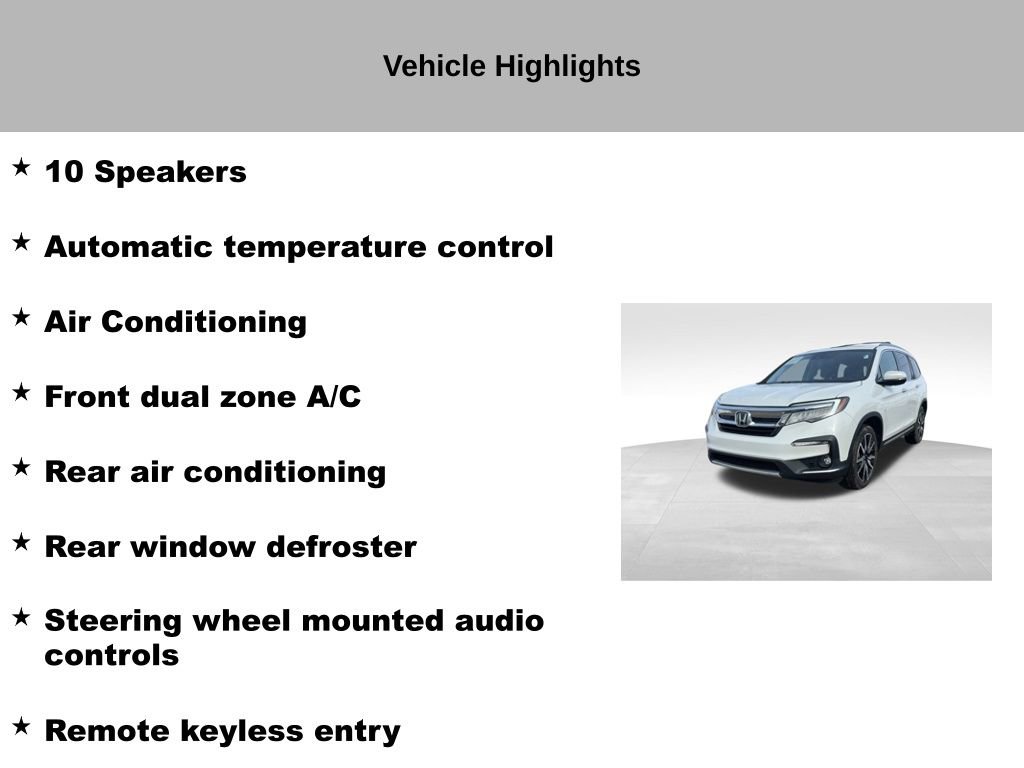 Used 2021 Honda Pilot Touring image 27