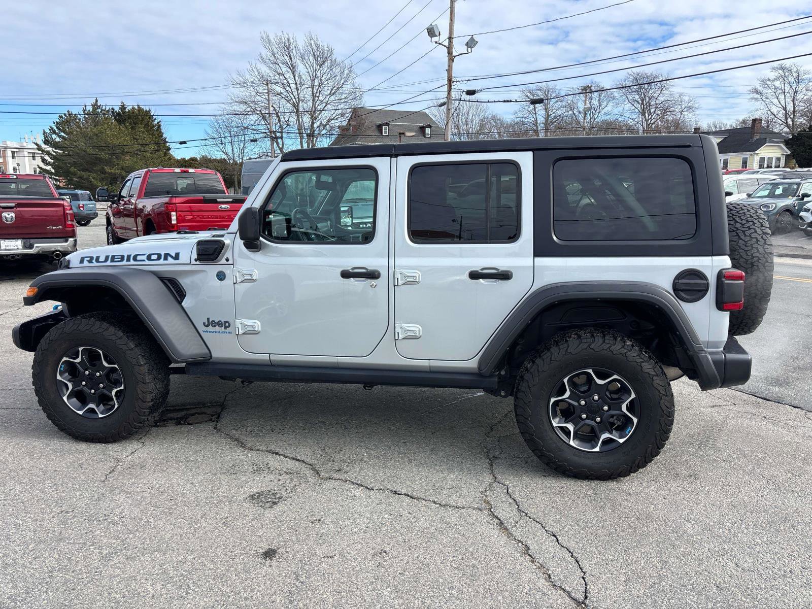 Certified 2023 Jeep Wrangler Unlimited Rubicon 4xe w/ Cold Weather Group image 6