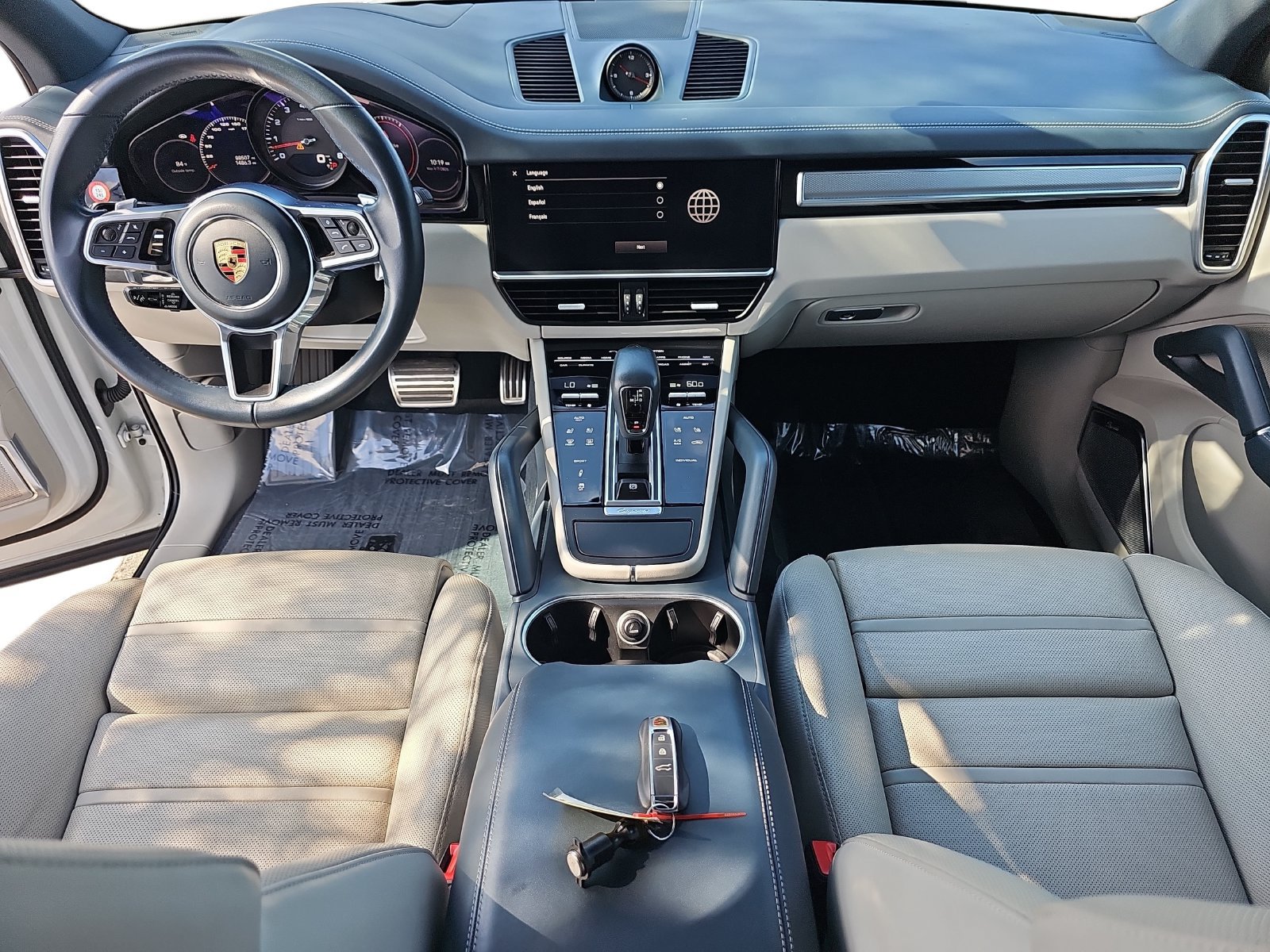 Used 2023 Porsche Cayenne S Platinum AWD/4WD image 13