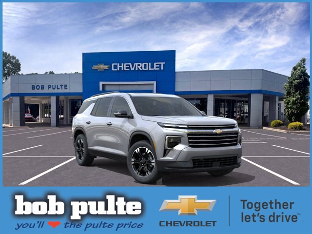 New 2027 Chevrolet Traverse LT w/ Sun and Wheel Package