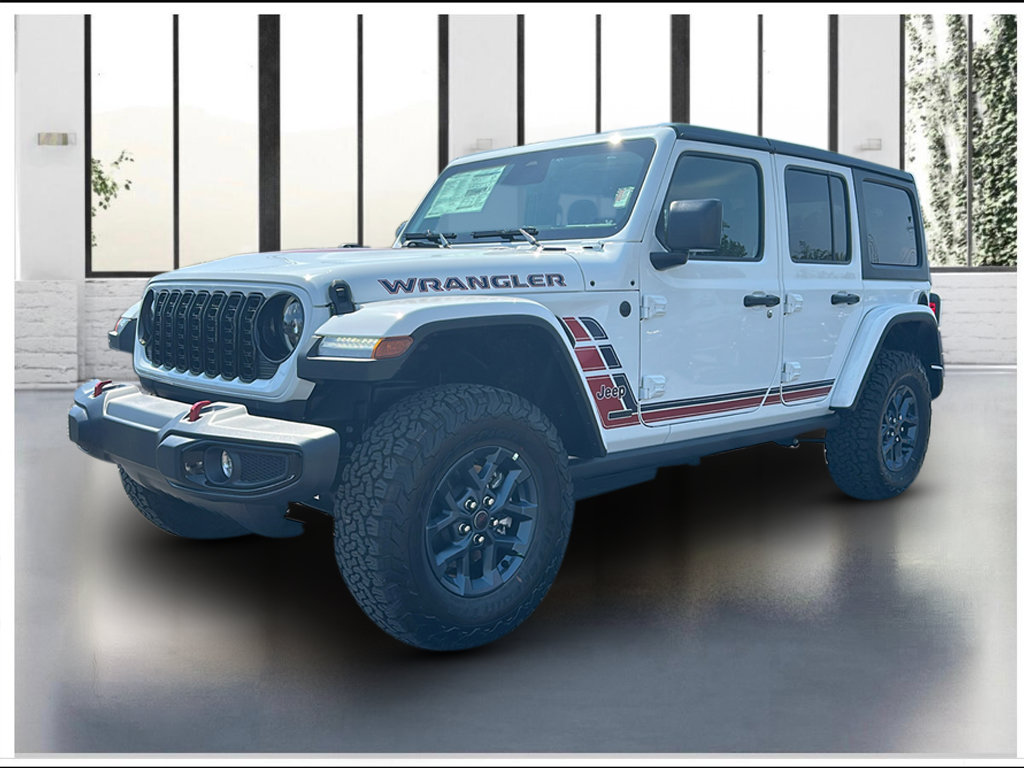 New 2026 Jeep Wrangler Unlimited Sport w/ Dual Top Group AWD/4WD image 1