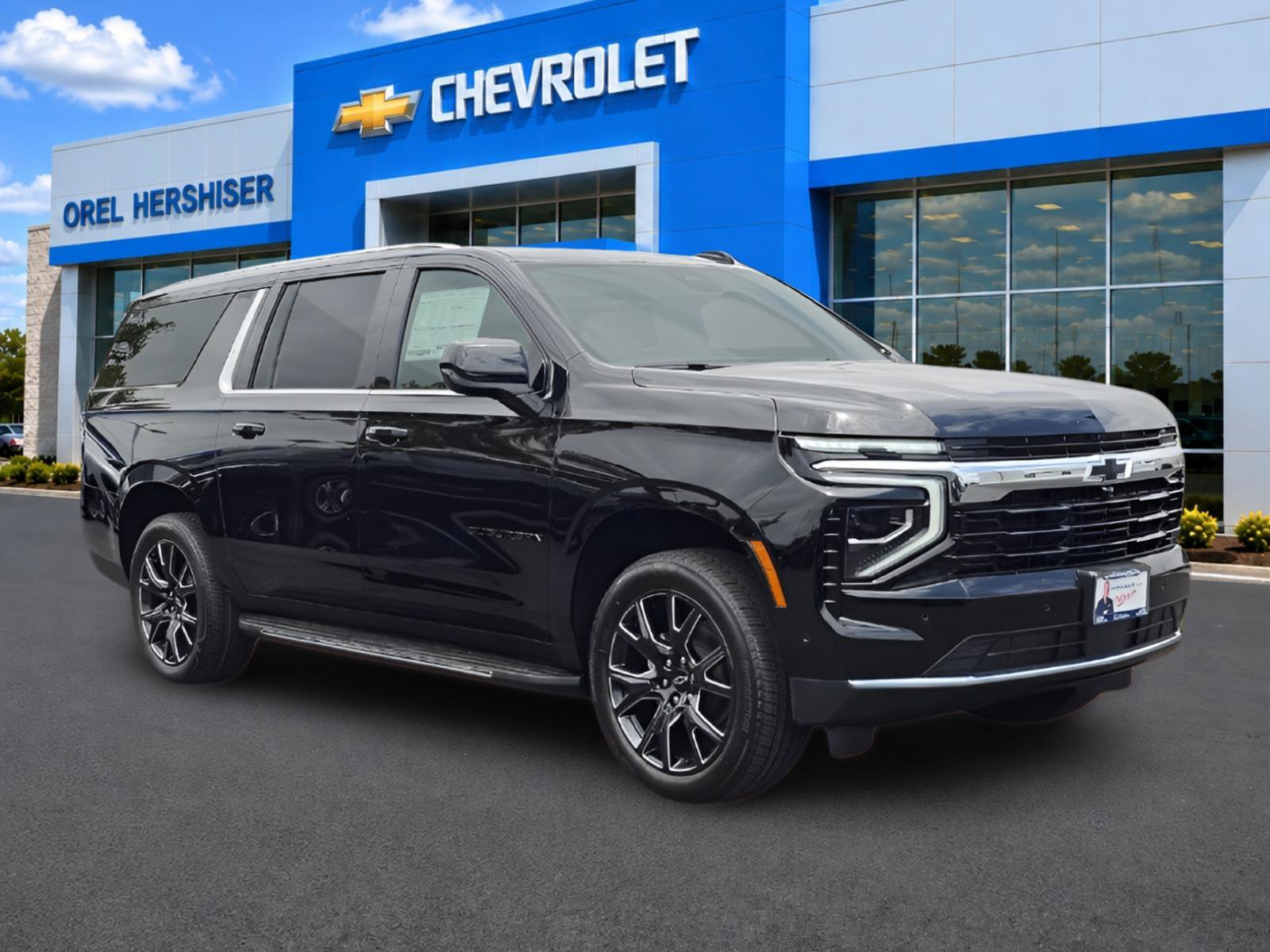 New 2026 Chevrolet Suburban LS w/ LPO, Dark Essentials Package RWD image 1
