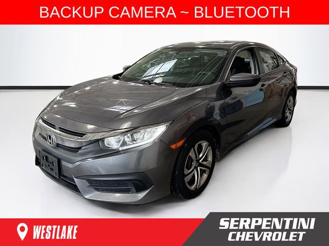 Used 2017 Honda Civic LX image 1