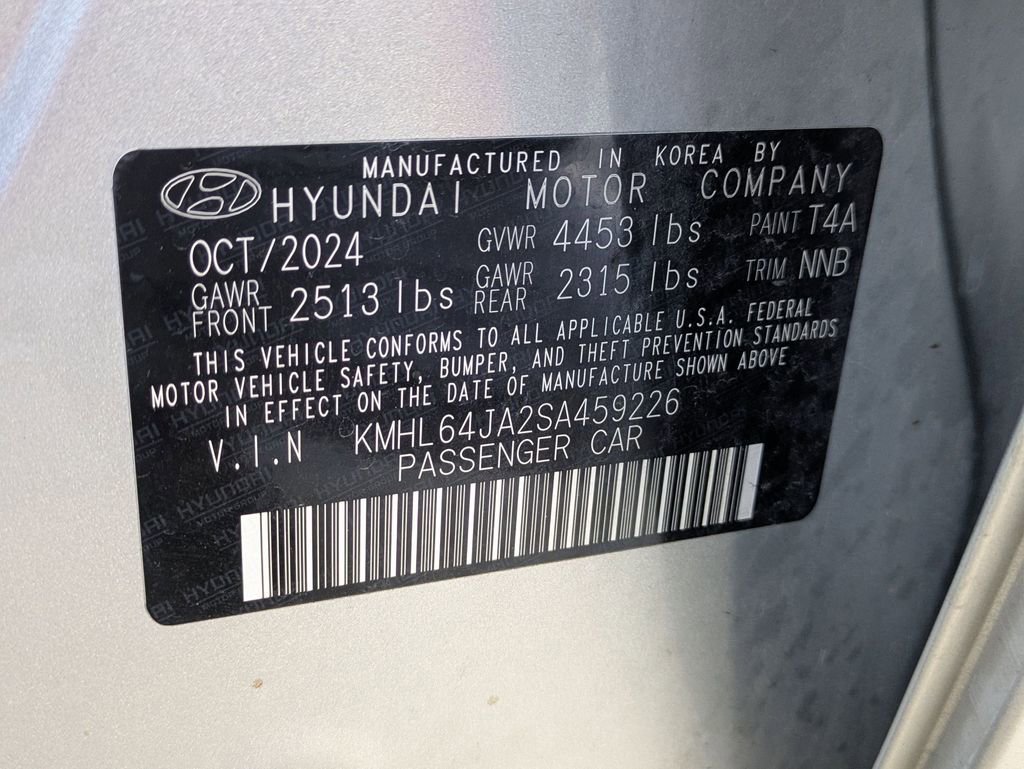 Used 2025 Hyundai Sonata SEL FWD image 32