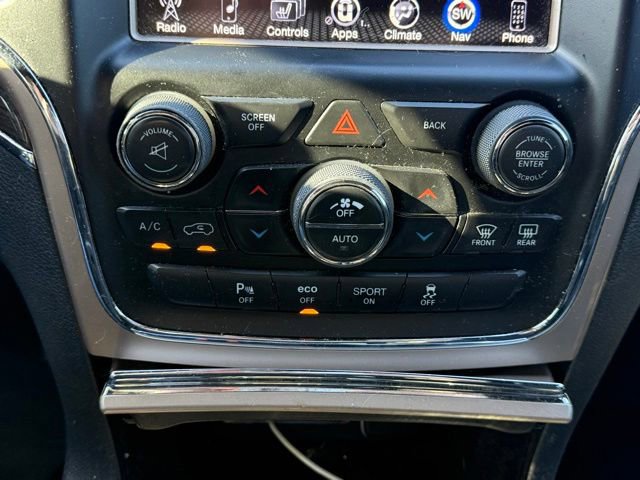 Used 2017 Jeep Grand Cherokee Overland AWD/4WD image 28