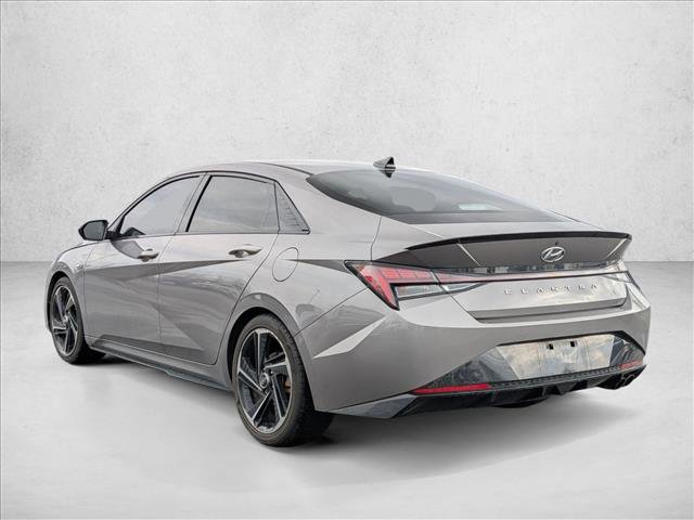 Used 2021 Hyundai Elantra N Line image 7