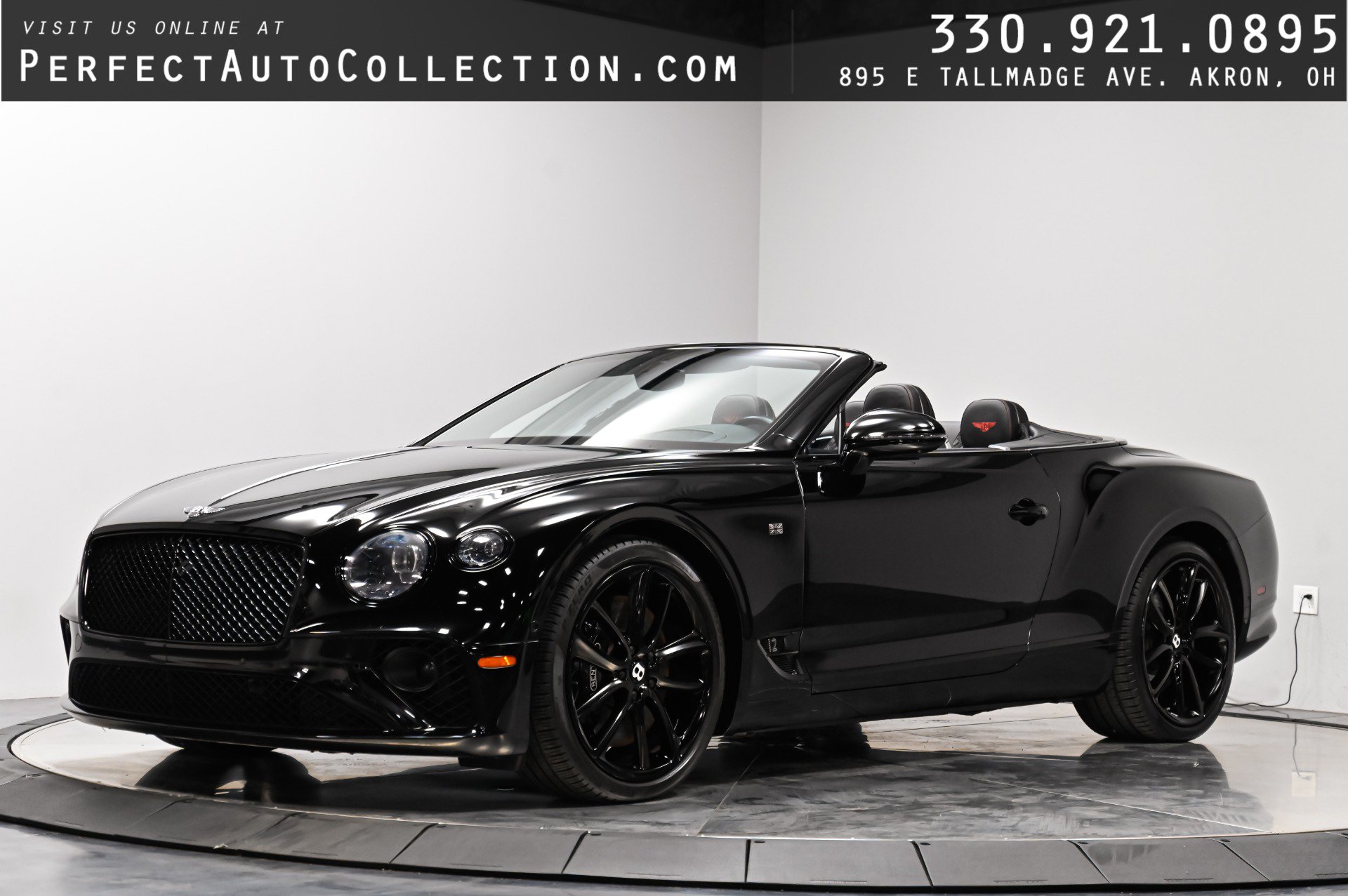 Used 2020 Bentley Continental GT w/ First Edition Specification